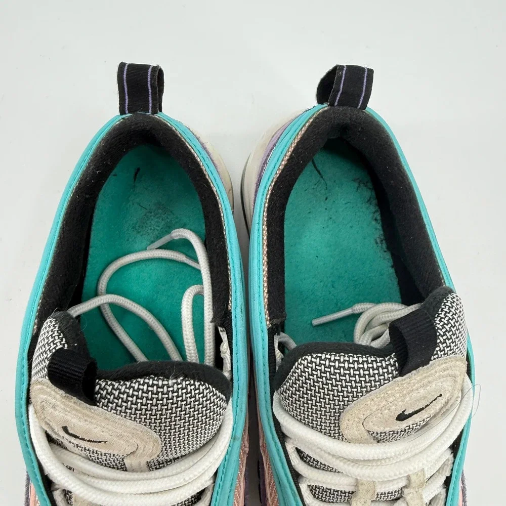 Nike Air Max‎ 97 Have A Nike Day Women 7.5/ 6Y Purple Coral 923288-500 Suede